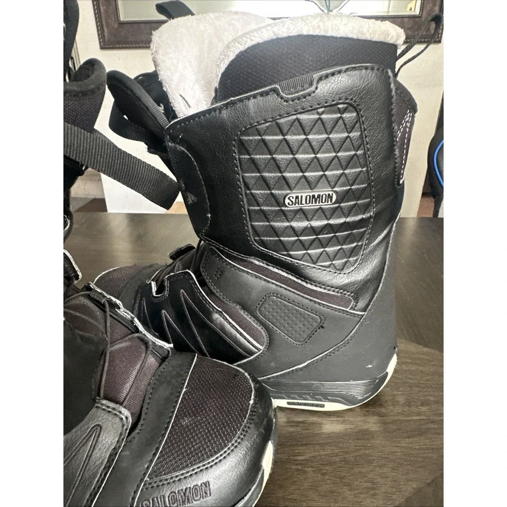 Salomon Faction Snowboard Boots Mens US Size 8.5